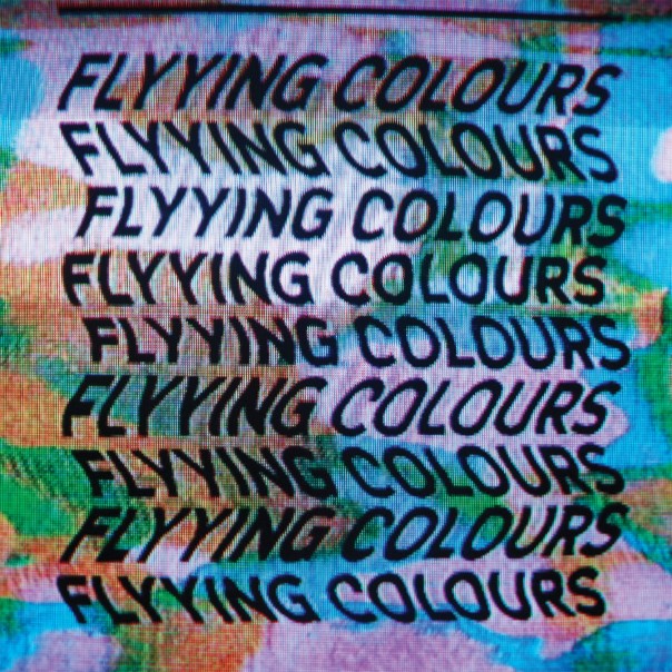 flyying colors