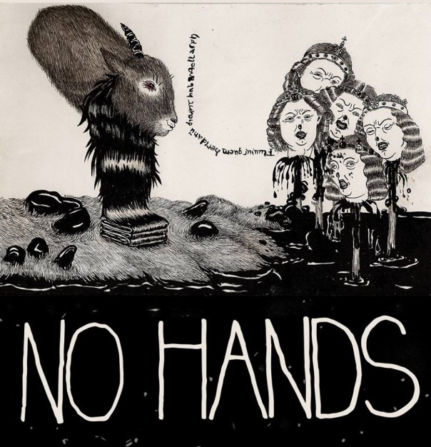 no hands