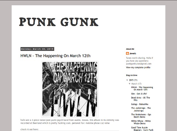 punk gunk