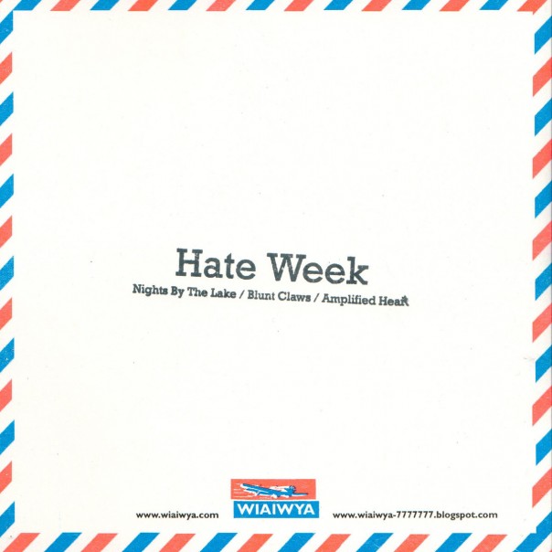 hate week