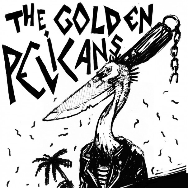 golden pelicans
