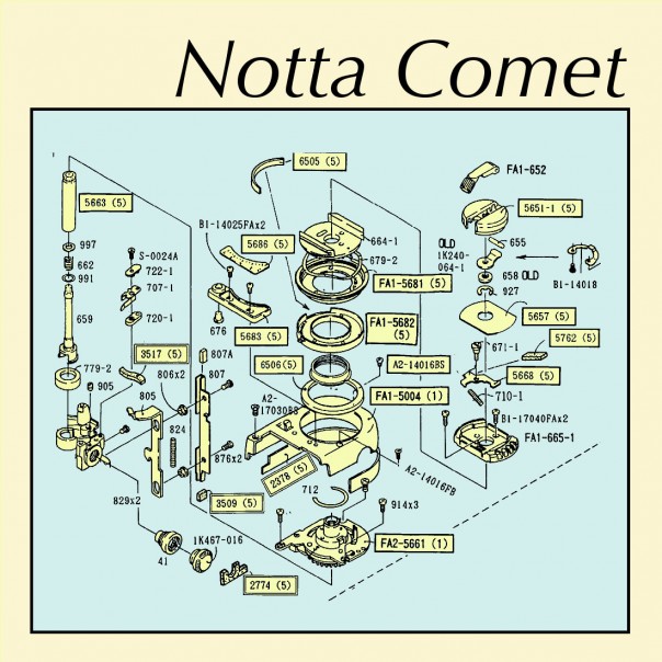 notta-comet